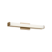Generation Lighting Cavitt 18 Inch LED Vanity Satin Brass (GLV1531SB-L)