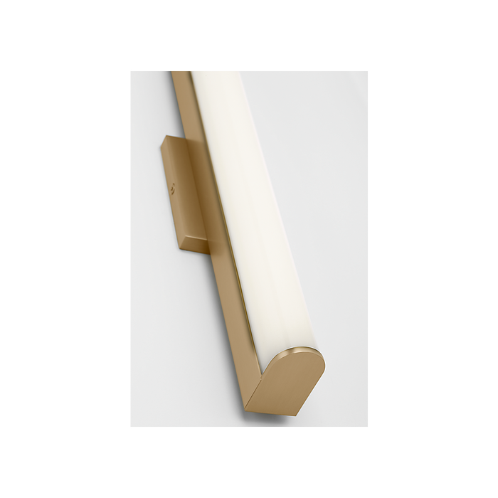 Generation Lighting Cavitt 18 Inch LED Vanity Satin Brass (GLV1531SB-L)