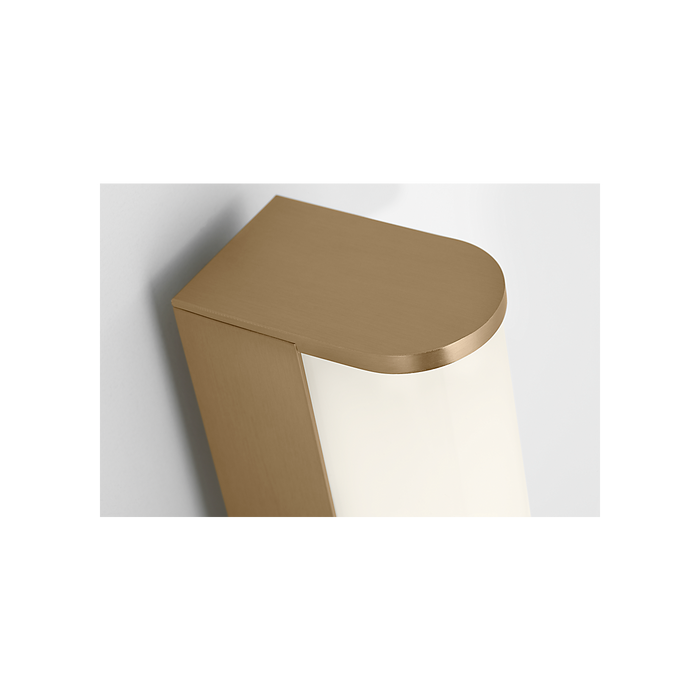 Generation Lighting Cavitt 18 Inch LED Vanity Satin Brass (GLV1531SB-L)