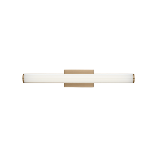Generation Lighting Cavitt 18 Inch LED Vanity Satin Brass (GLV1531SB-L)