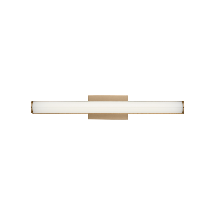Generation Lighting Cavitt 18 Inch LED Vanity Satin Brass (GLV1531SB-L)