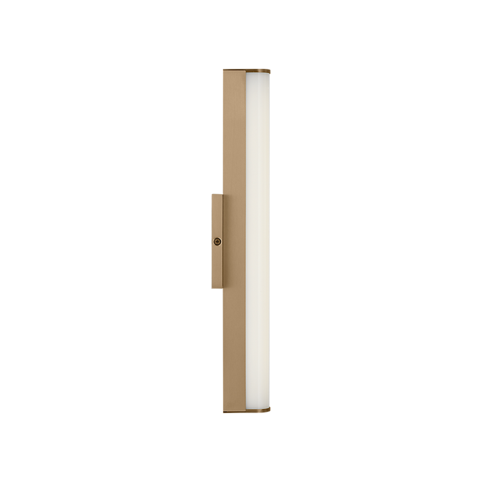 Generation Lighting Cavitt 18 Inch LED Vanity Satin Brass (GLV1531SB-L)