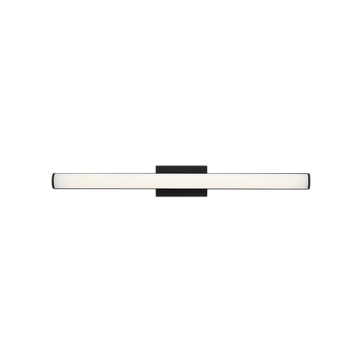 Generation Lighting Cavitt 24 Inch LED Vanity Midnight Black (GLV1541MBK-L)