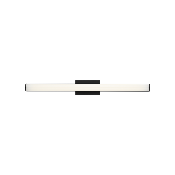 Generation Lighting Cavitt 24 Inch LED Vanity Midnight Black (GLV1541MBK-L)