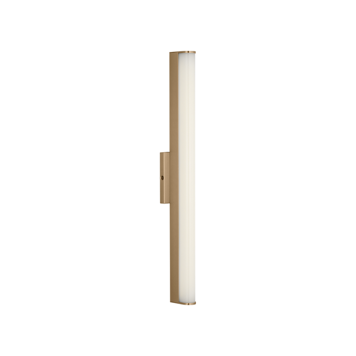 Generation Lighting Cavitt 24 Inch LED Vanity Satin Brass (GLV1541SB-L)