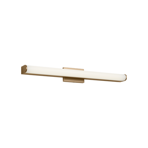 Generation Lighting Cavitt 24 Inch LED Vanity Satin Brass (GLV1541SB-L)
