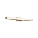 Generation Lighting Cavitt 24 Inch LED Vanity Satin Brass (GLV1541SB-L)