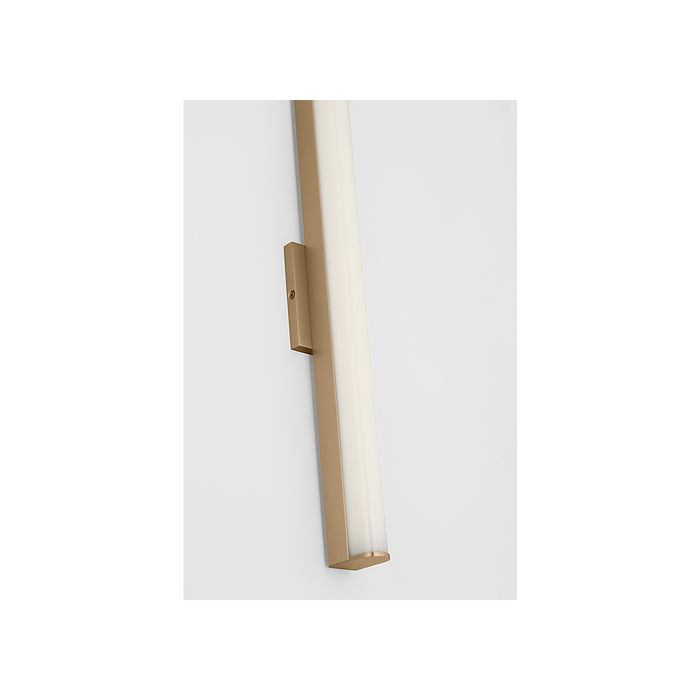 Generation Lighting Cavitt 24 Inch LED Vanity Satin Brass (GLV1541SB-L)