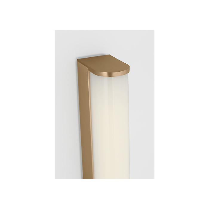 Generation Lighting Cavitt 24 Inch LED Vanity Satin Brass (GLV1541SB-L)