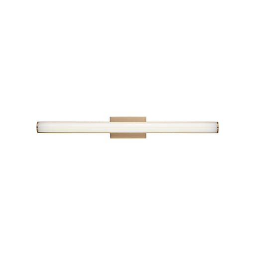 Generation Lighting Cavitt 24 Inch LED Vanity Satin Brass (GLV1541SB-L)