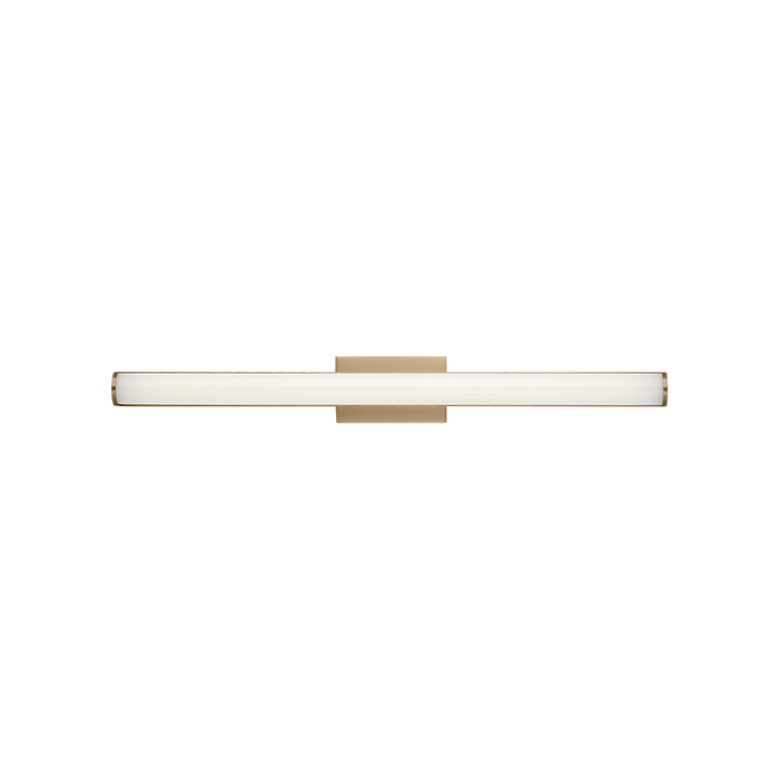 Generation Lighting Cavitt 24 Inch LED Vanity Satin Brass (GLV1541SB-L)
