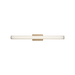 Generation Lighting Cavitt 24 Inch LED Vanity Satin Brass (GLV1541SB-L)
