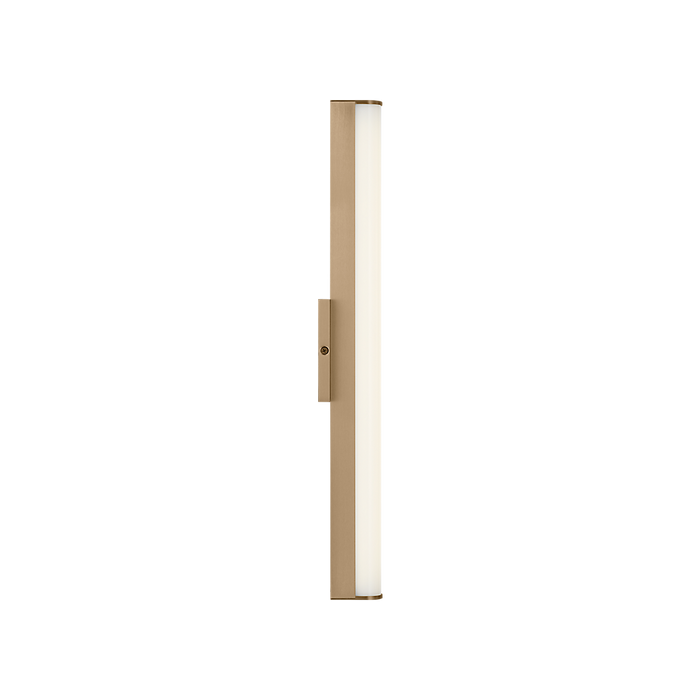 Generation Lighting Cavitt 24 Inch LED Vanity Satin Brass (GLV1541SB-L)