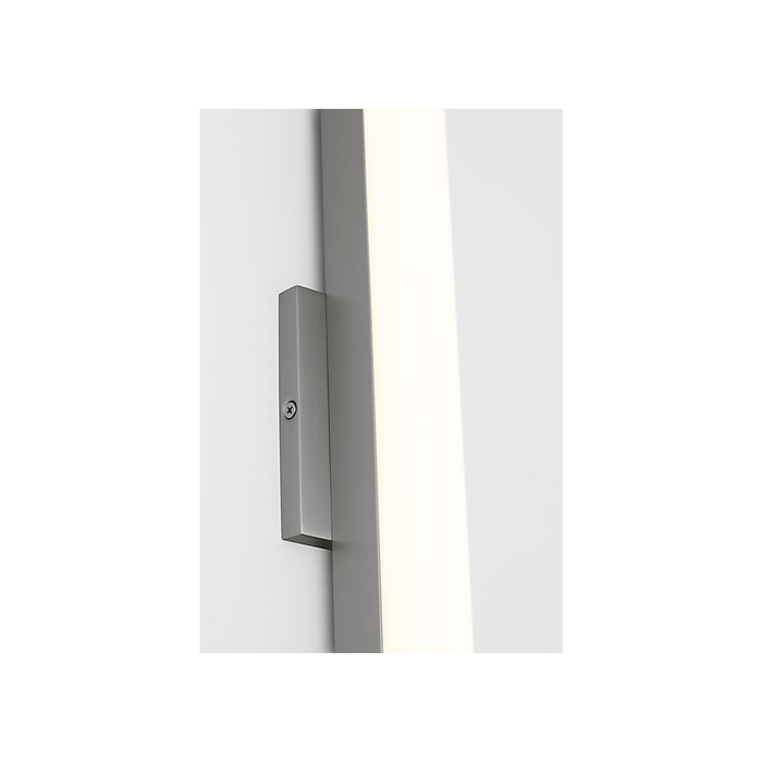 Generation Lighting Cavitt 30 Inch LED Vanity Brushed Nickel (GLV1551BN-L)