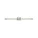 Generation Lighting Cavitt 30 Inch LED Vanity Midnight Black (GLV1551MBK-L)