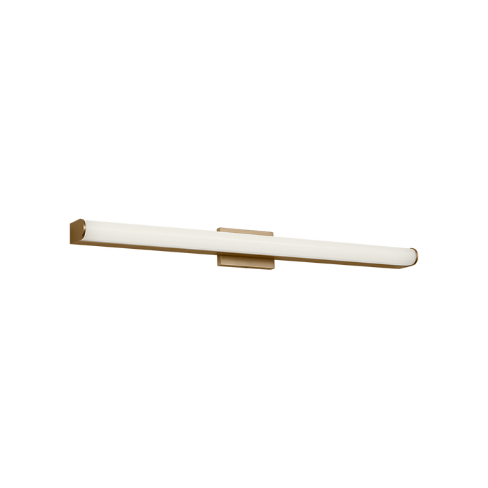 Generation Lighting Cavitt 30 Inch LED Vanity Satin Brass (GLV1551SB-L)