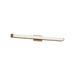 Generation Lighting Cavitt 30 Inch LED Vanity Satin Brass (GLV1551SB-L)