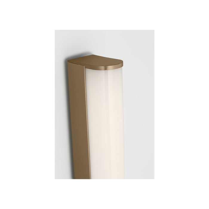 Generation Lighting Cavitt 30 Inch LED Vanity Satin Brass (GLV1551SB-L)
