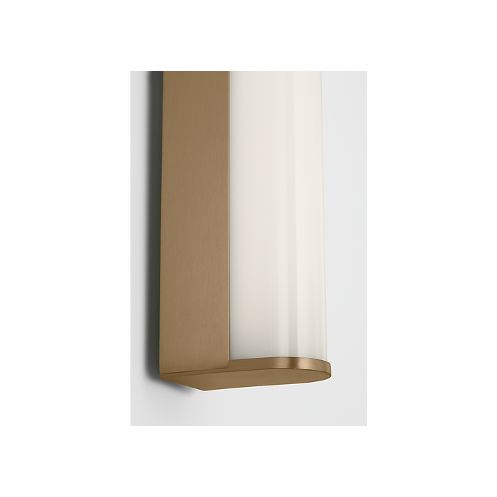 Generation Lighting Cavitt 30 Inch LED Vanity Satin Brass (GLV1551SB-L)