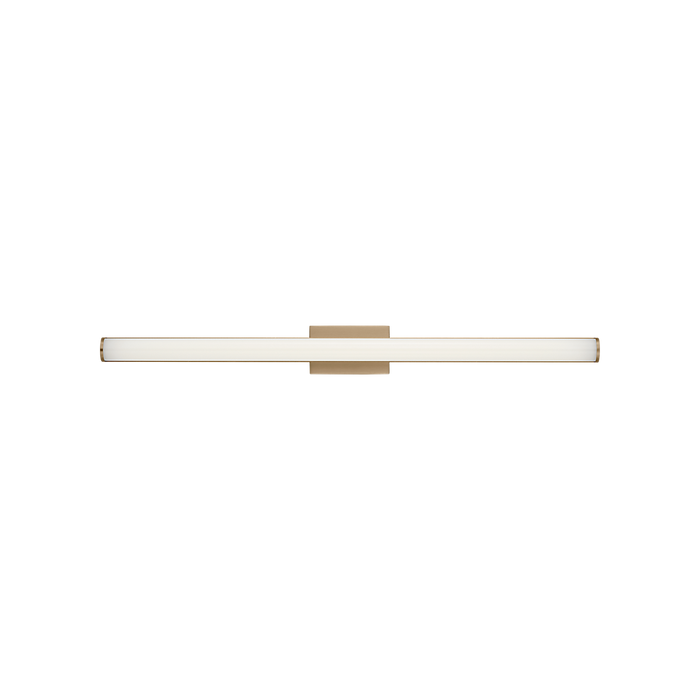 Generation Lighting Cavitt 30 Inch LED Vanity Satin Brass (GLV1551SB-L)