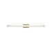 Generation Lighting Cavitt 30 Inch LED Vanity Satin Brass (GLV1551SB-L)