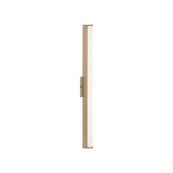 Generation Lighting Cavitt 30 Inch LED Vanity Satin Brass (GLV1551SB-L)