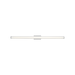 Generation Lighting Cavitt 36 Inch LED Vanity Chrome (GLV1561CH-L)