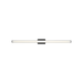 Generation Lighting Cavitt 36 Inch LED Vanity Midnight Black (GLV1561MBK-L)