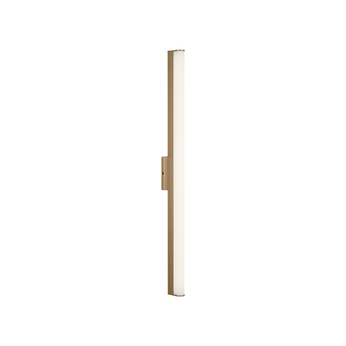 Generation Lighting Cavitt 36 Inch LED Vanity Satin Brass (GLV1561SB-L)