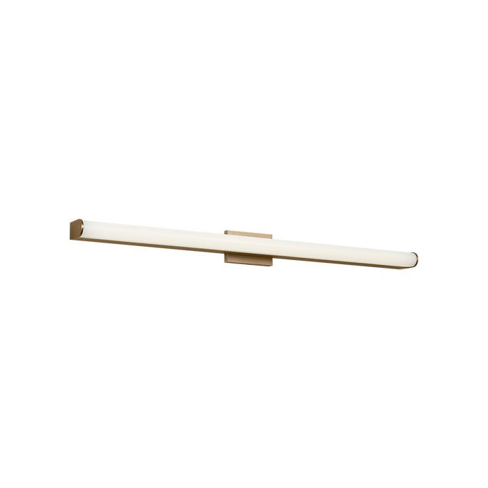 Generation Lighting Cavitt 36 Inch LED Vanity Satin Brass (GLV1561SB-L)