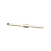Generation Lighting Cavitt 36 Inch LED Vanity Satin Brass (GLV1561SB-L)