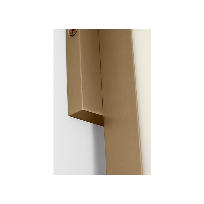 Generation Lighting Cavitt 36 Inch LED Vanity Satin Brass (GLV1561SB-L)