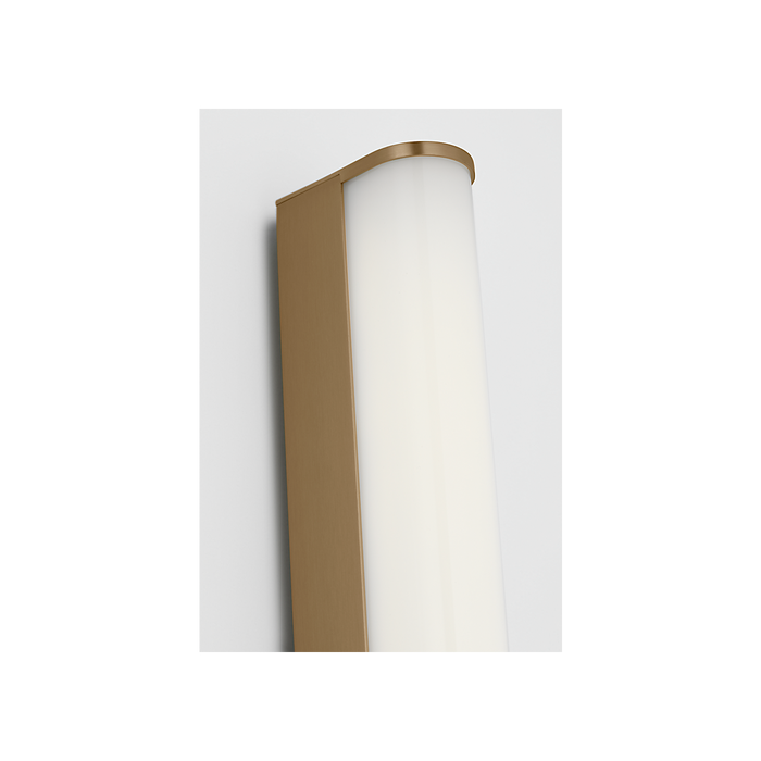 Generation Lighting Cavitt 36 Inch LED Vanity Satin Brass (GLV1561SB-L)