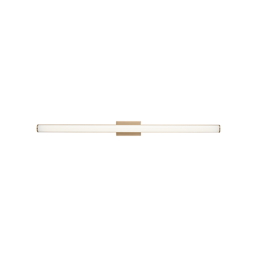Generation Lighting Cavitt 36 Inch LED Vanity Satin Brass (GLV1561SB-L)