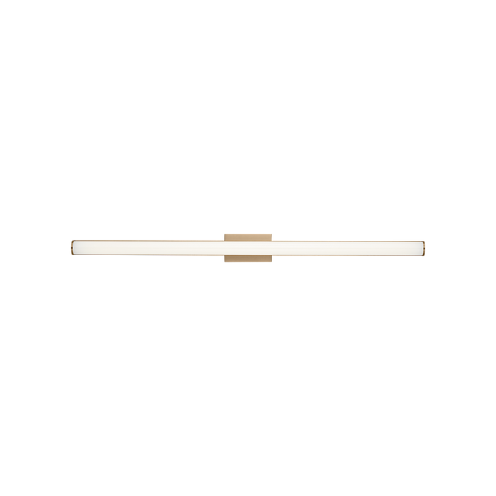 Generation Lighting Cavitt 36 Inch LED Vanity Satin Brass (GLV1561SB-L)