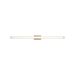 Generation Lighting Cavitt 36 Inch LED Vanity Satin Brass (GLV1561SB-L)