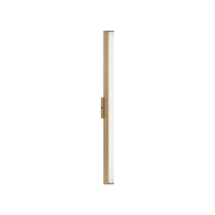 Generation Lighting Cavitt 36 Inch LED Vanity Satin Brass (GLV1561SB-L)