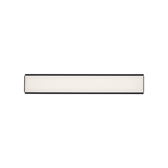 Generation Lighting Panna 18 Inch LED Vanity Midnight Black (GLV1571MBK-L)