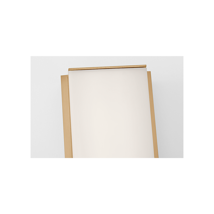 Generation Lighting Panna 18 Inch LED Vanity Satin Brass (GLV1571SB-L)