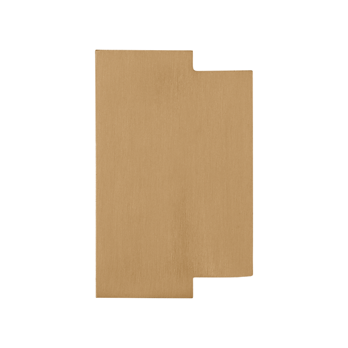 Generation Lighting Panna 18 Inch LED Vanity Satin Brass (GLV1571SB-L)