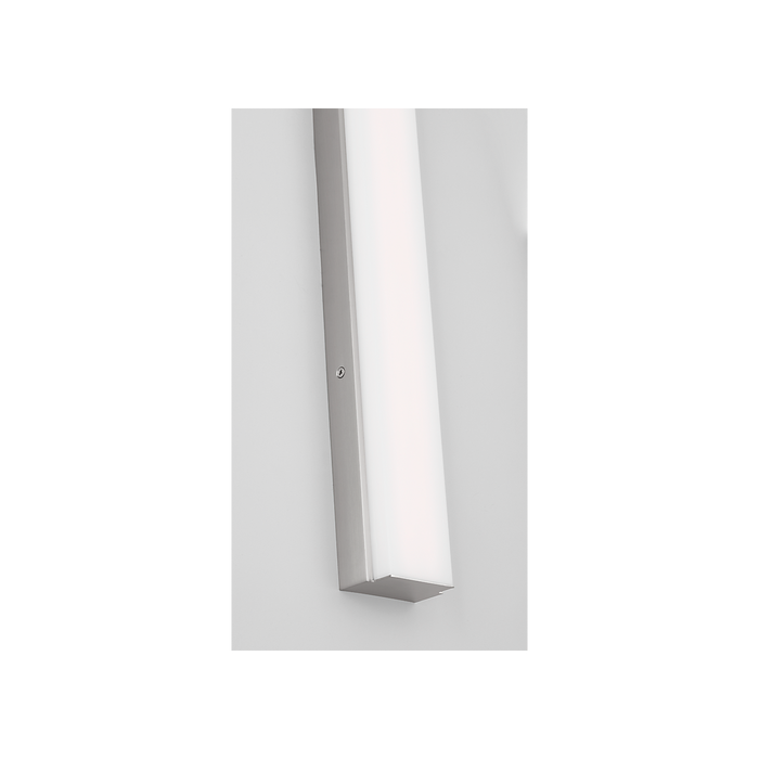 Generation Lighting Panna 24 Inch LED Vanity Brushed Nickel (GLV1581BN-L)