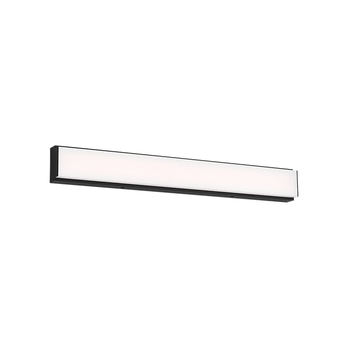 Generation Lighting Panna 24 Inch LED Vanity Midnight Black (GLV1581MBK-L)