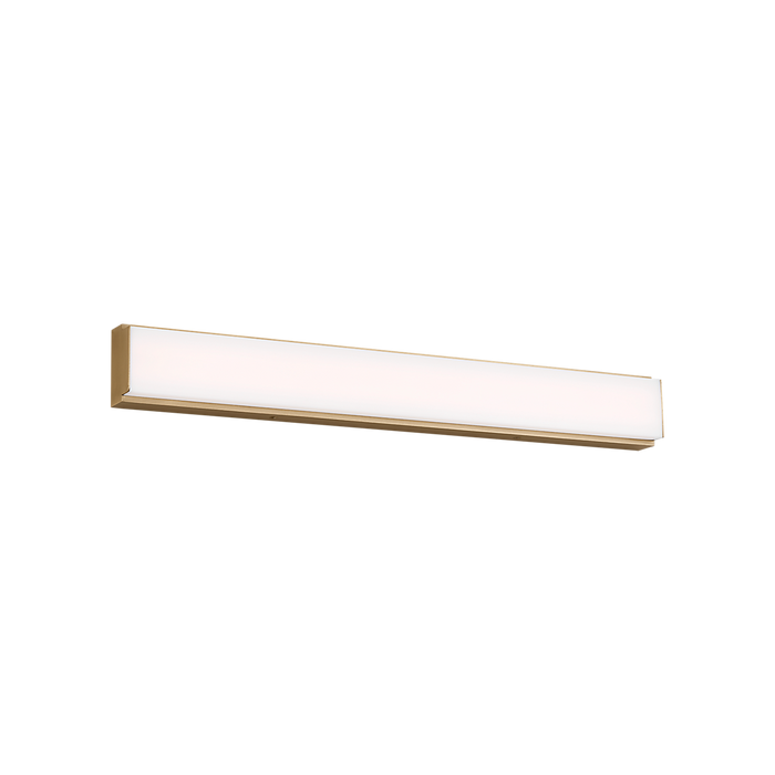Generation Lighting Panna 24 Inch LED Vanity Satin Brass (GLV1581SB-L)