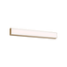 Generation Lighting Panna 24 Inch LED Vanity Satin Brass (GLV1581SB-L)