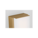 Generation Lighting Panna 24 Inch LED Vanity Satin Brass (GLV1581SB-L)