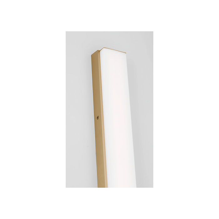 Generation Lighting Panna 24 Inch LED Vanity Satin Brass (GLV1581SB-L)