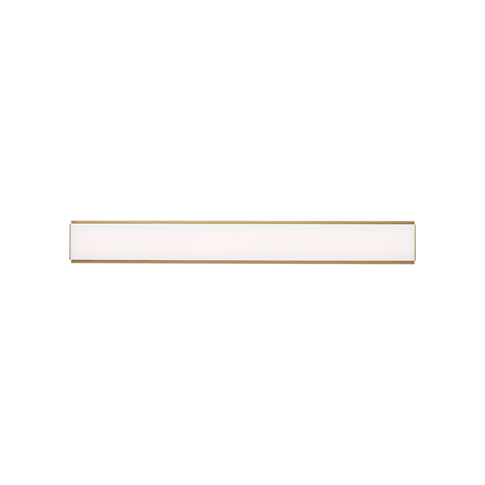 Generation Lighting Panna 24 Inch LED Vanity Satin Brass (GLV1581SB-L)