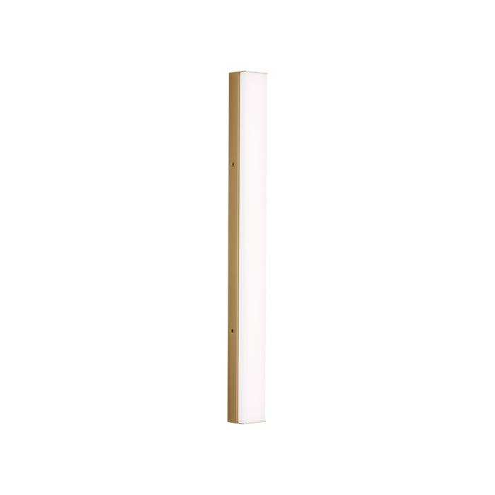 Generation Lighting Panna 30 Inch LED Vanity Satin Brass (GLV1591SB-L)