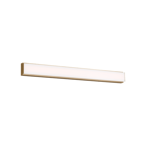 Generation Lighting Panna 30 Inch LED Vanity Satin Brass (GLV1591SB-L)