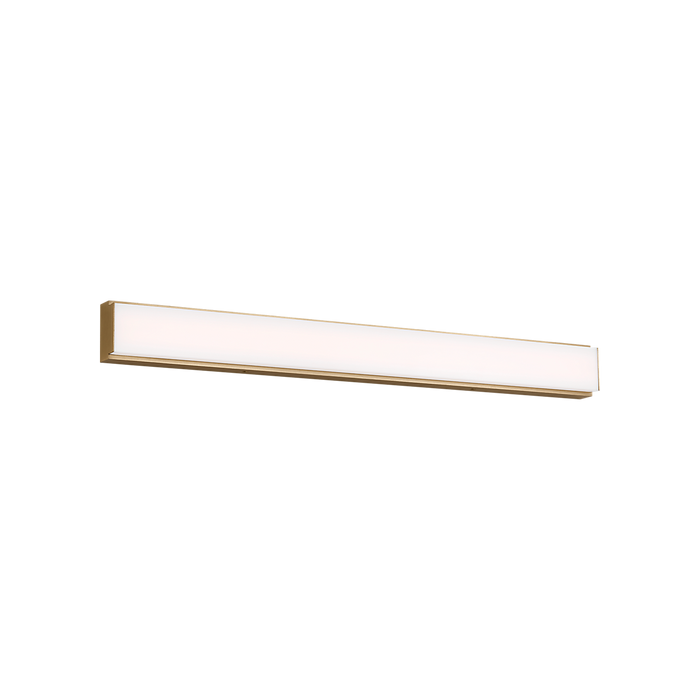 Generation Lighting Panna 30 Inch LED Vanity Satin Brass (GLV1591SB-L)